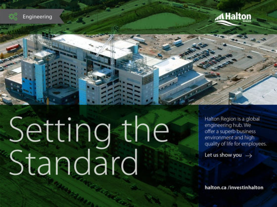 Halton Region Sector Profile Cover Design