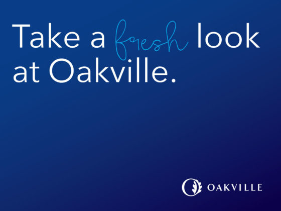 Oakville Economic Development Cover Image