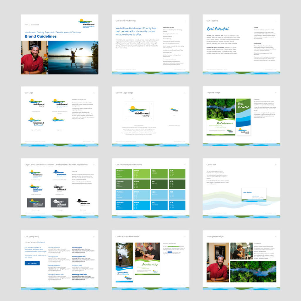 Image of Haldimand Brand Guidelines