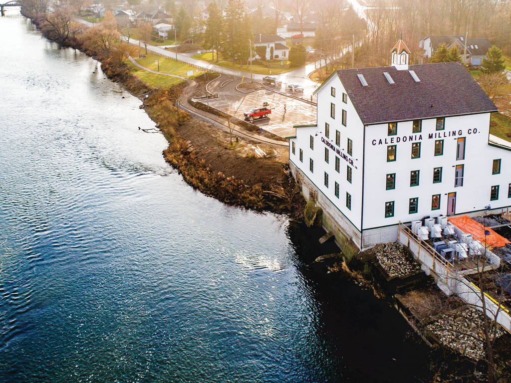 Haldimand Economic Development Doing Business Brochure Design Sequence