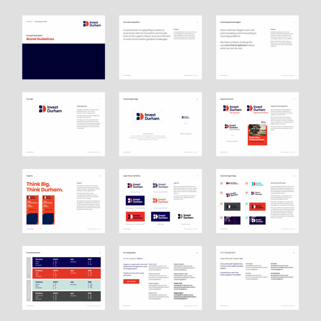 Durham Region Economic Development Brand Identity Guidelines