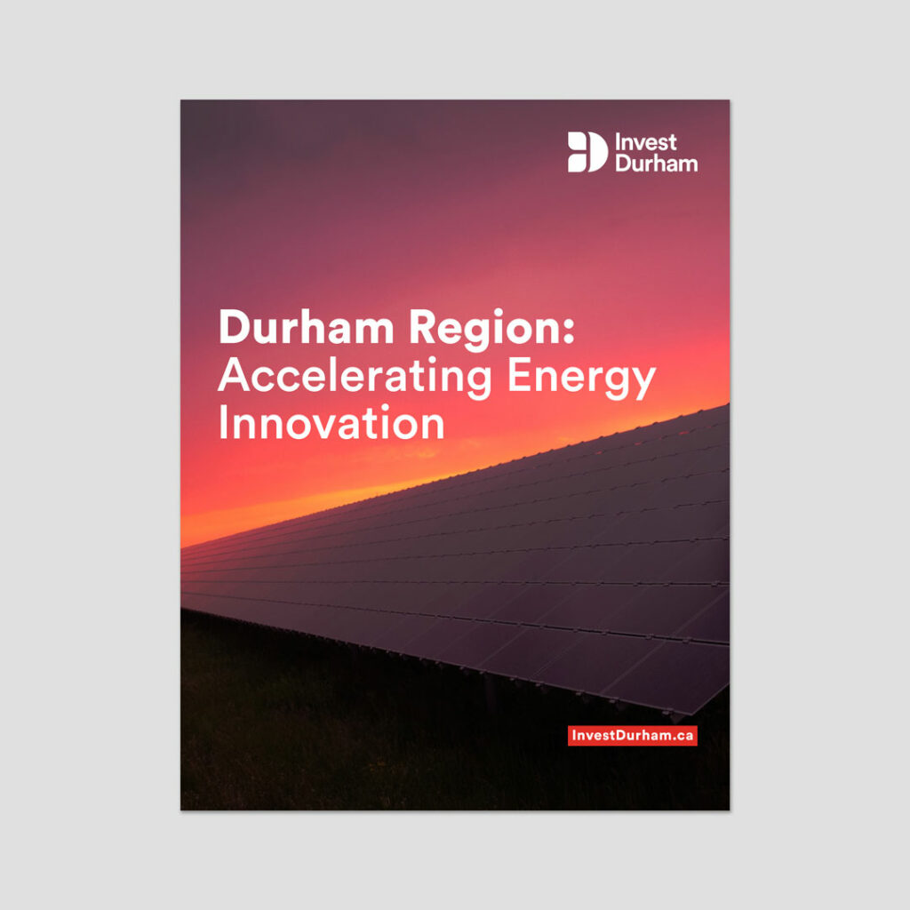 Durham Region Economic Development Marketing Content