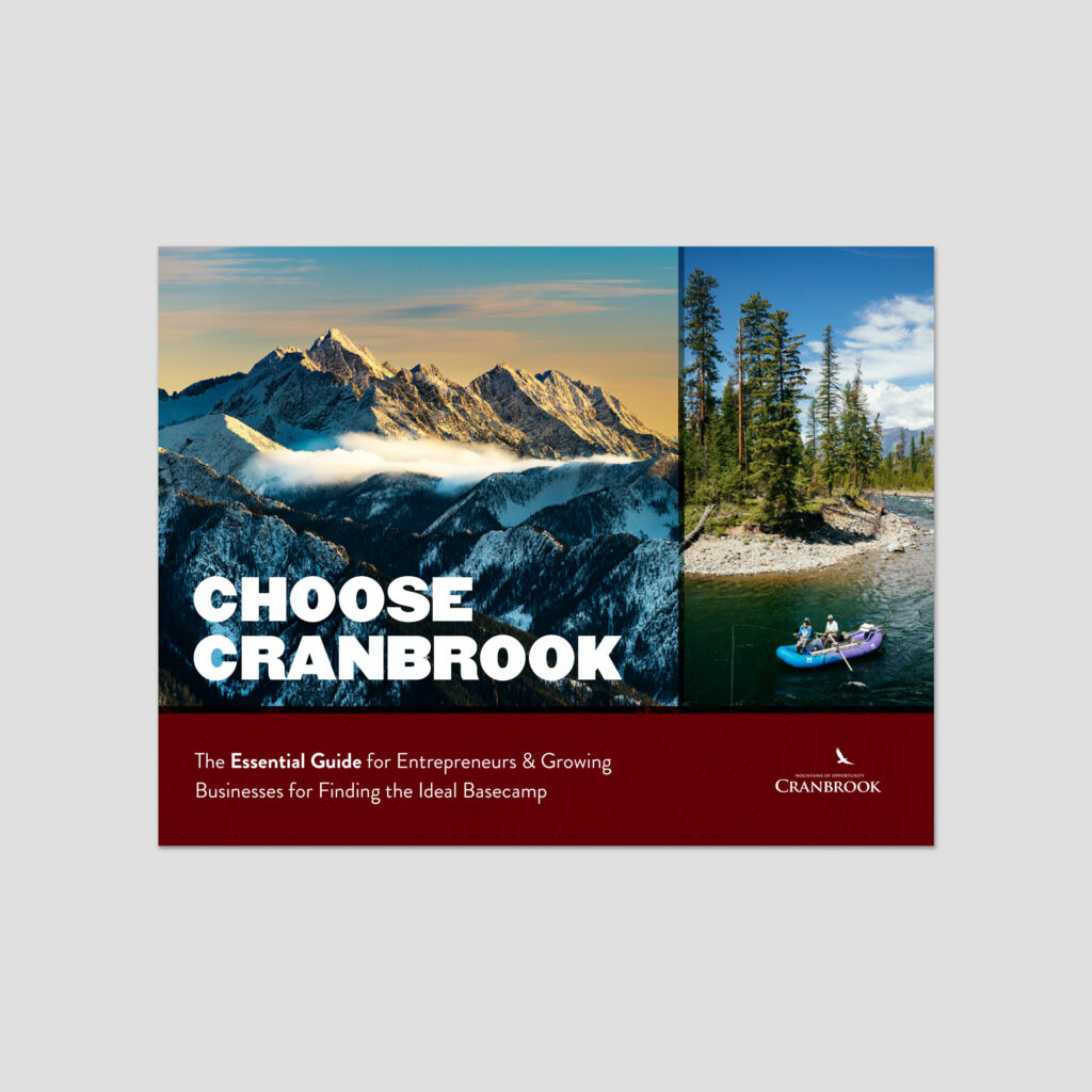 Cranbrook Investment Attraction Brochure Design