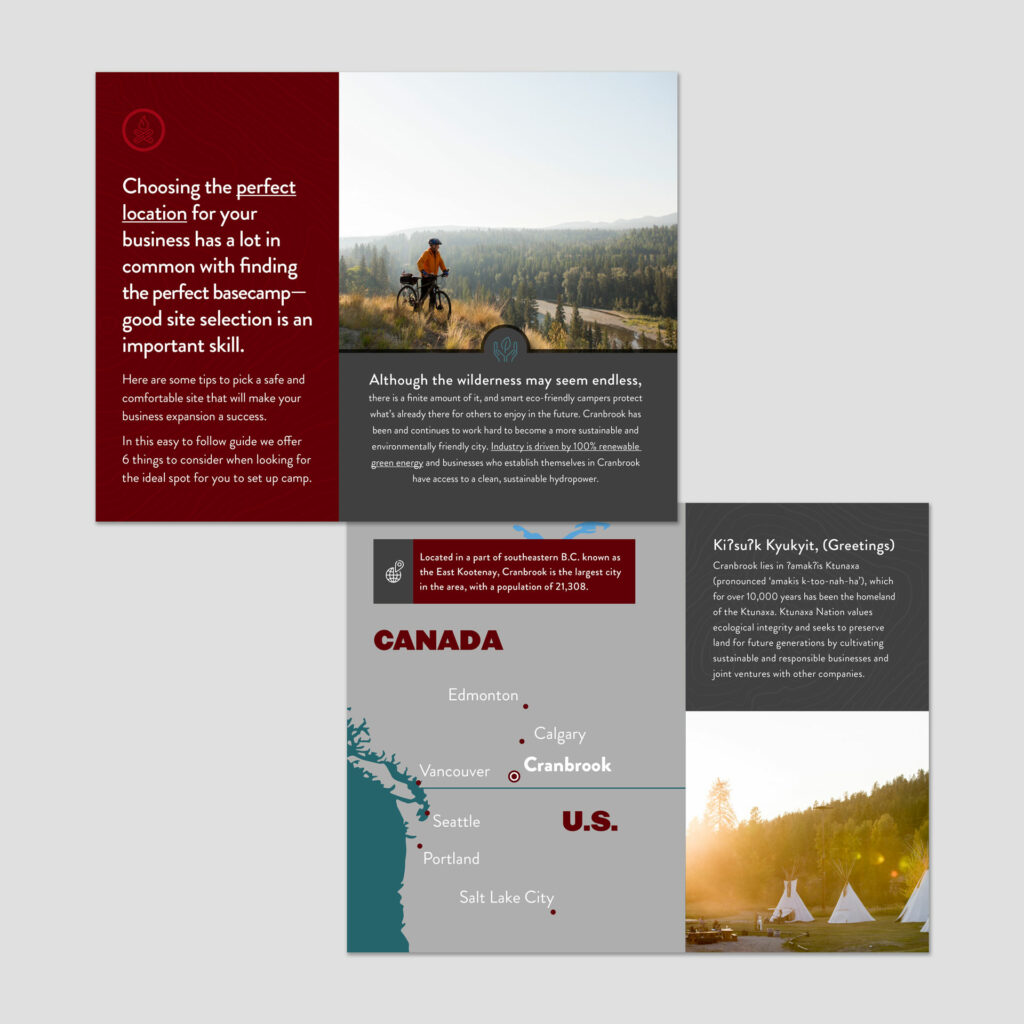 Cranbrook Investment Attraction Brochure Design