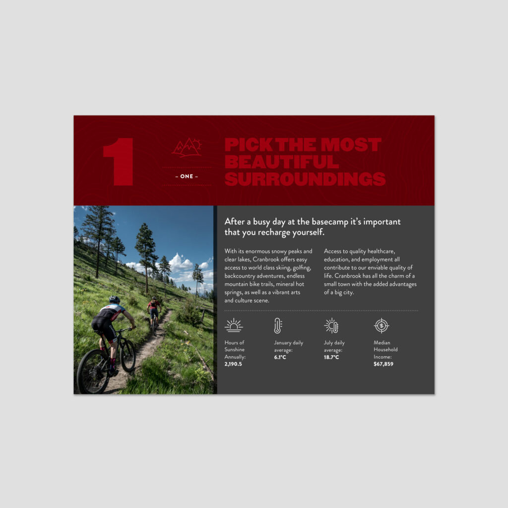 Cranbrook Investment Attraction Brochure Design