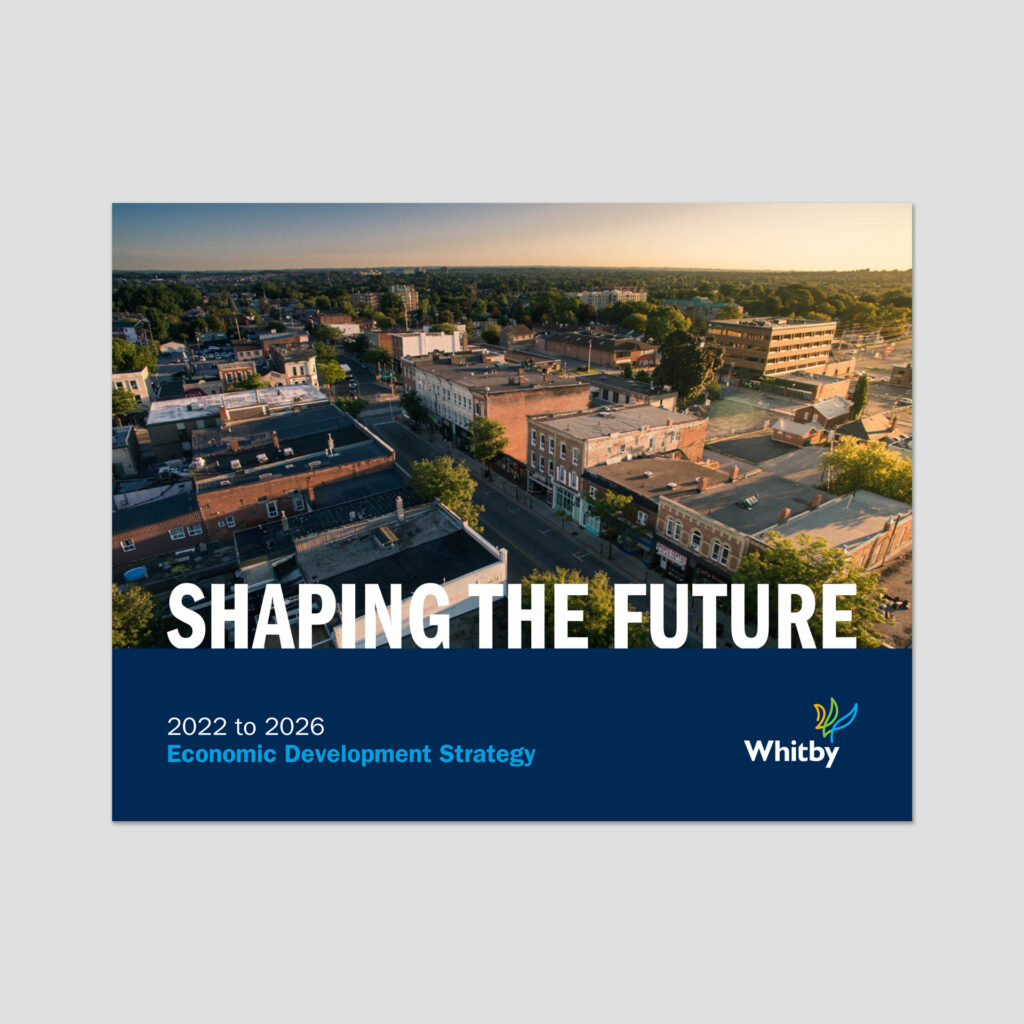 Whitby Economic Development Strategy Design